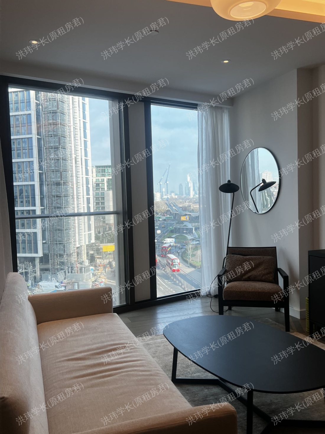 泰晤士河一号one Thames city公寓