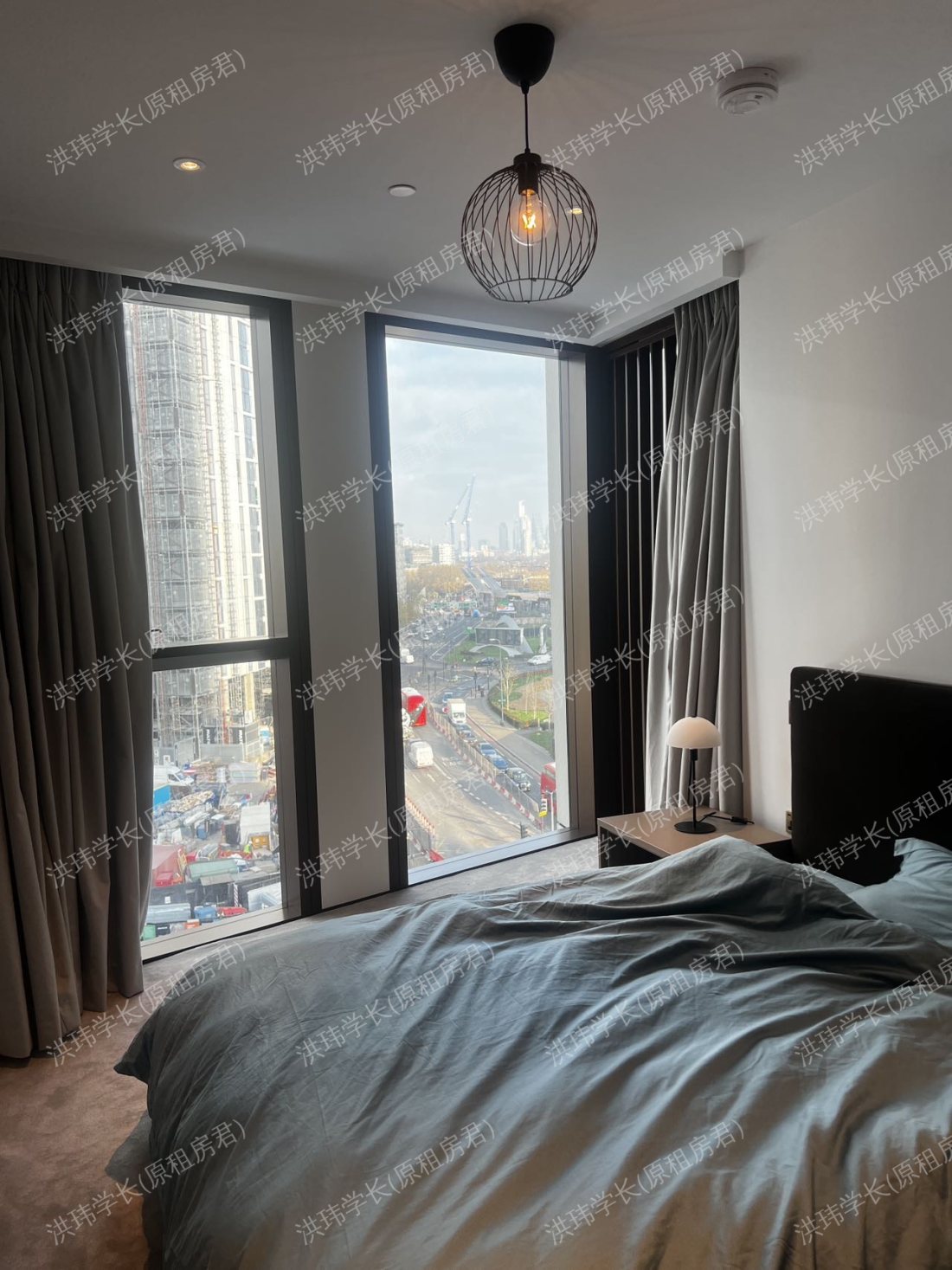 泰晤士河一号one Thames city公寓