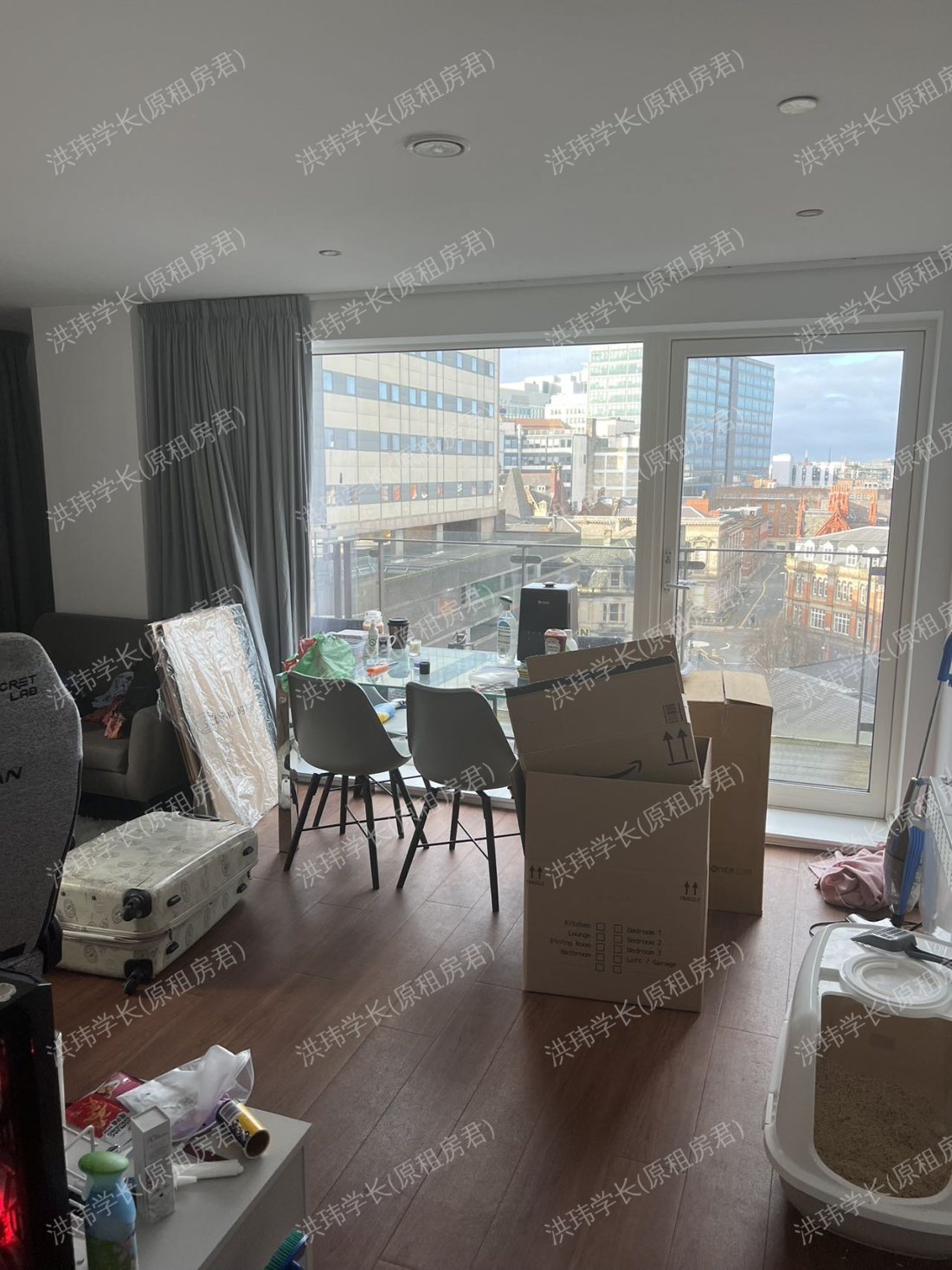 1 exchange square公寓