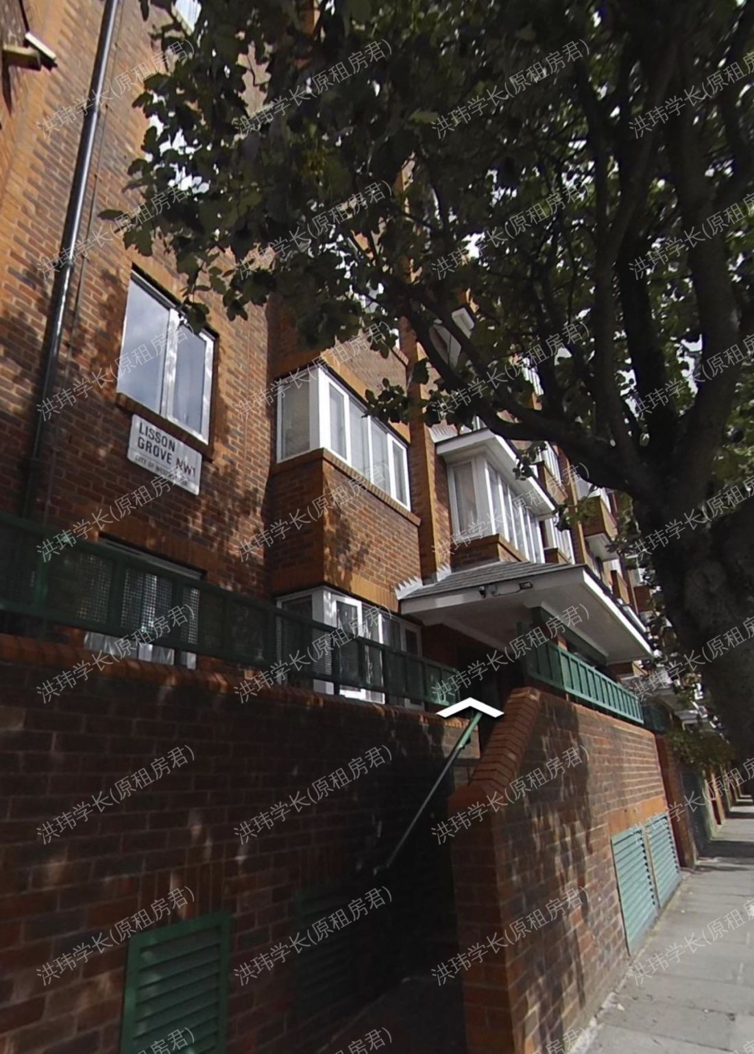 Portman Gate,110公寓