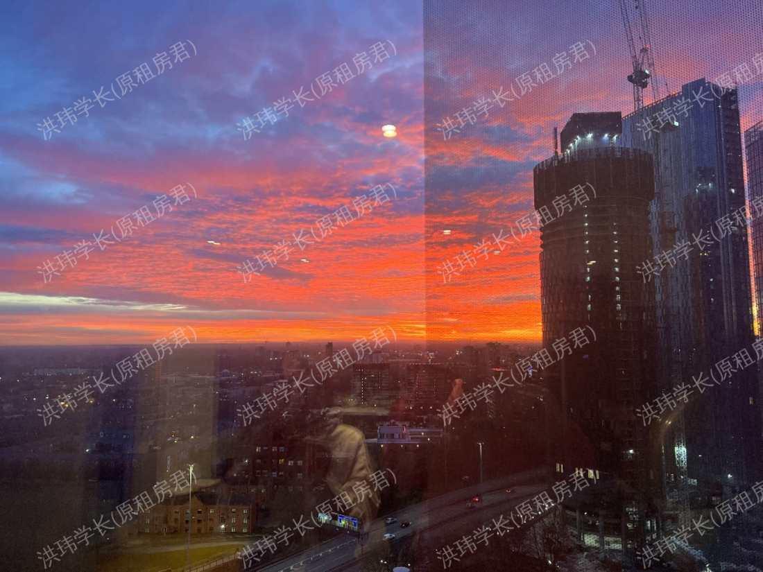 south tower,Deansgate Square, 9 Owen Street公寓