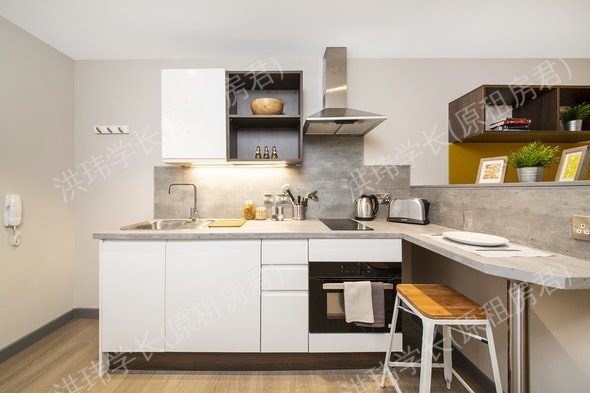 Brewer‘s court, 63 Calton rd公寓