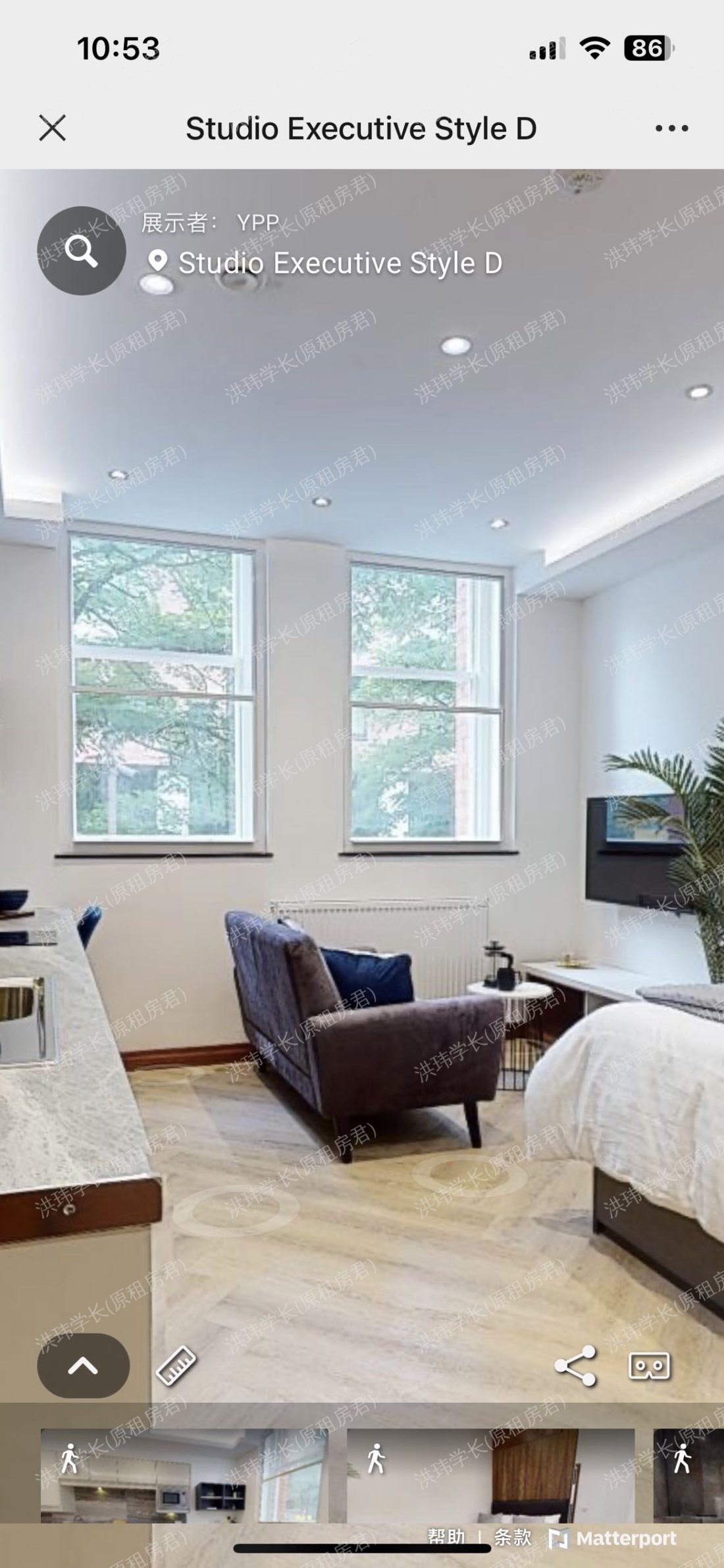 live oasis piccadilly公寓