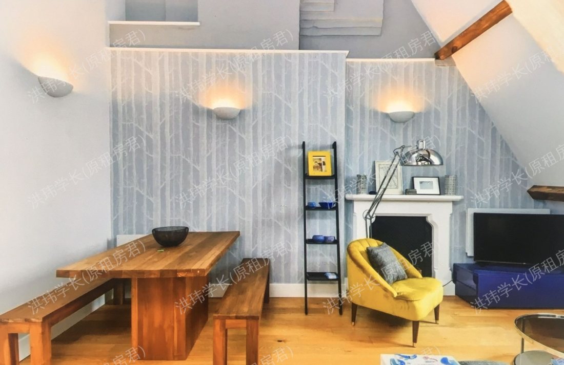 St Pancras Chambers公寓