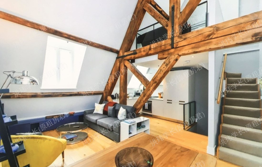 St Pancras Chambers公寓