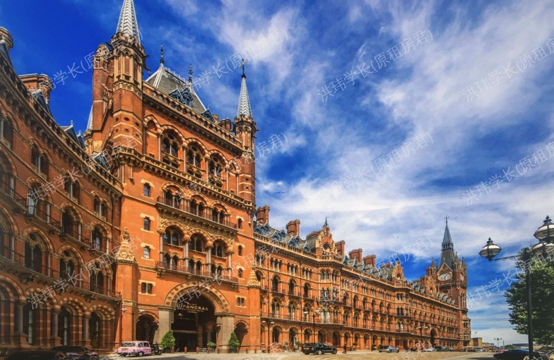 St Pancras chambers 公寓