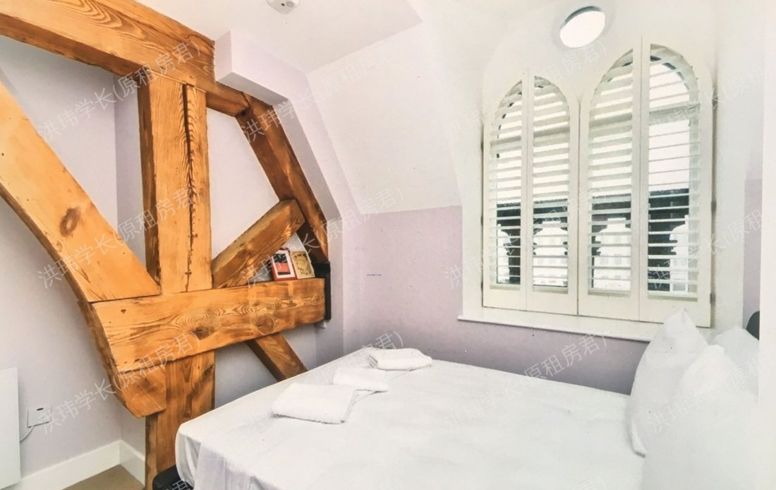 St Pancras chambers 公寓