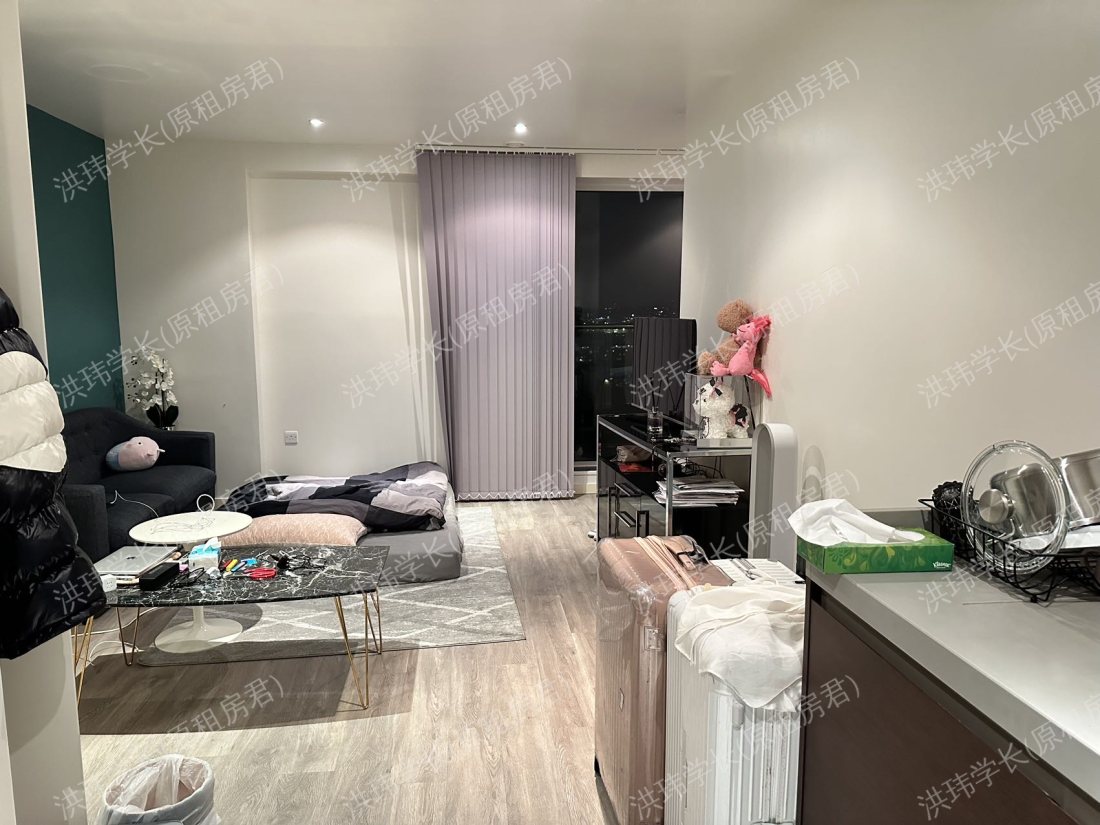 12 Baltimore Wharf, London, E14 9FT公寓