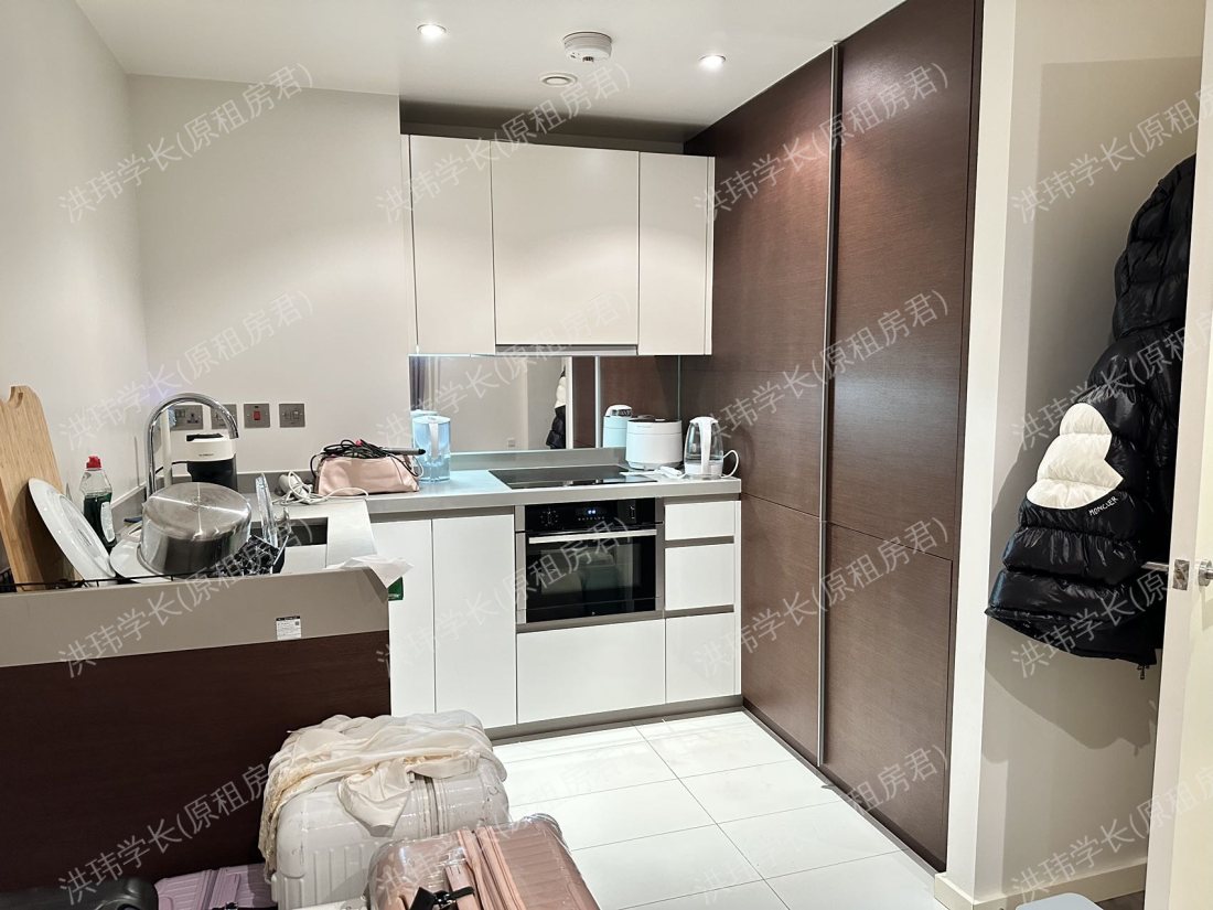 12 Baltimore Wharf, London, E14 9FT公寓