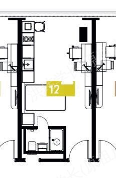 Vita Student Telephone House公寓