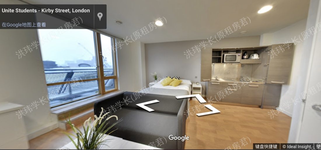 Kirby Street - GoBritanya公寓