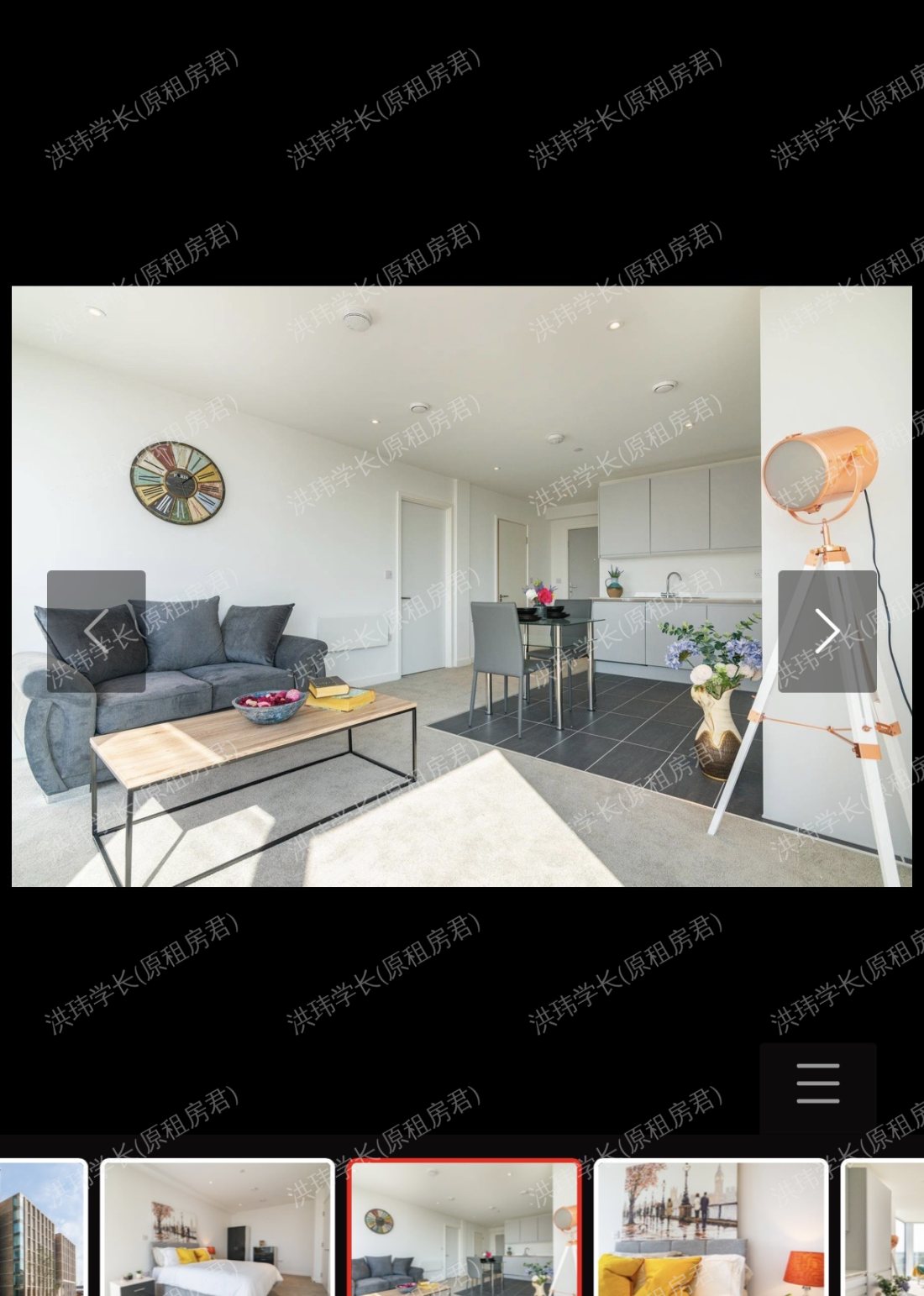 Burlington Square Apartments公寓