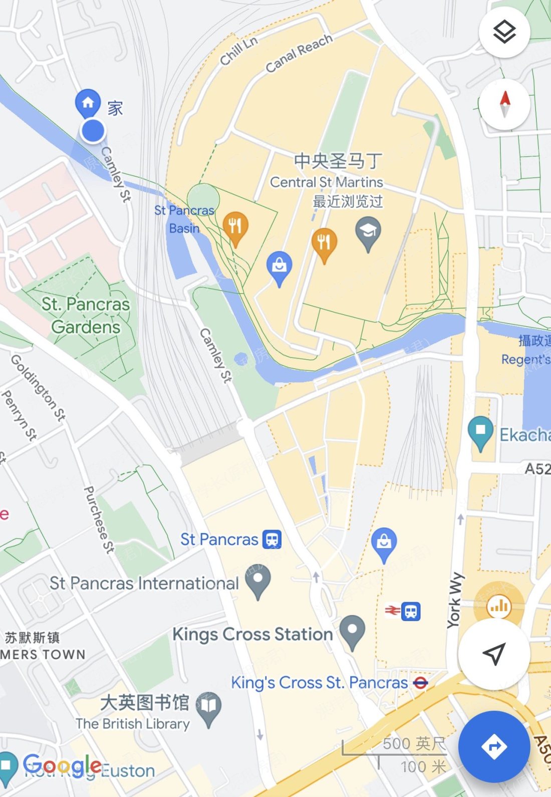 Reagent’s Wharf 公寓