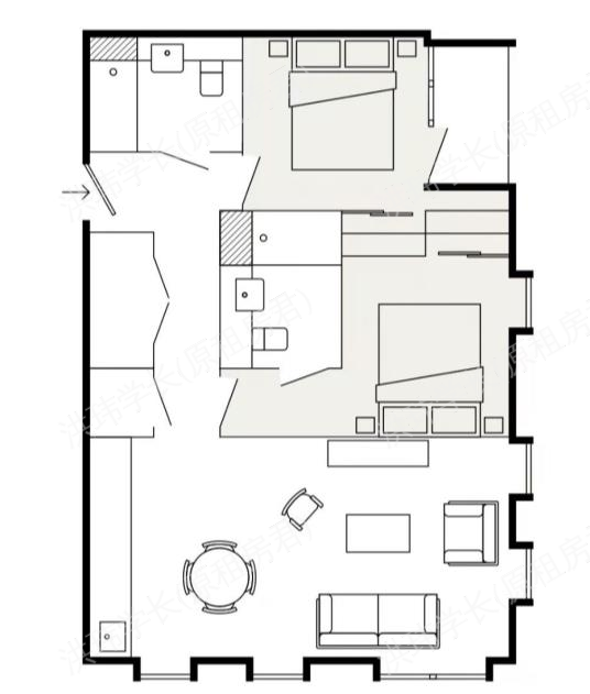 kampus 社区 The Stack楼栋公寓