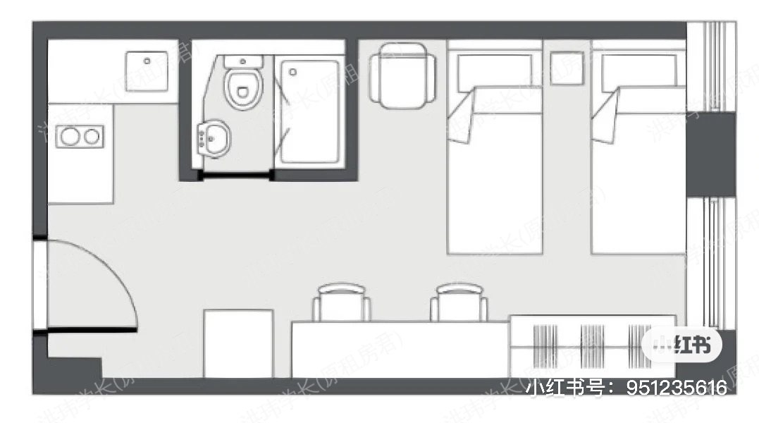 the moor公寓