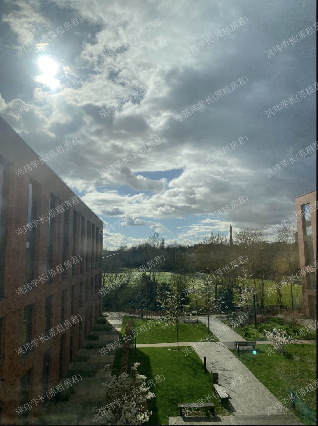 Vita Pebble Mill公寓