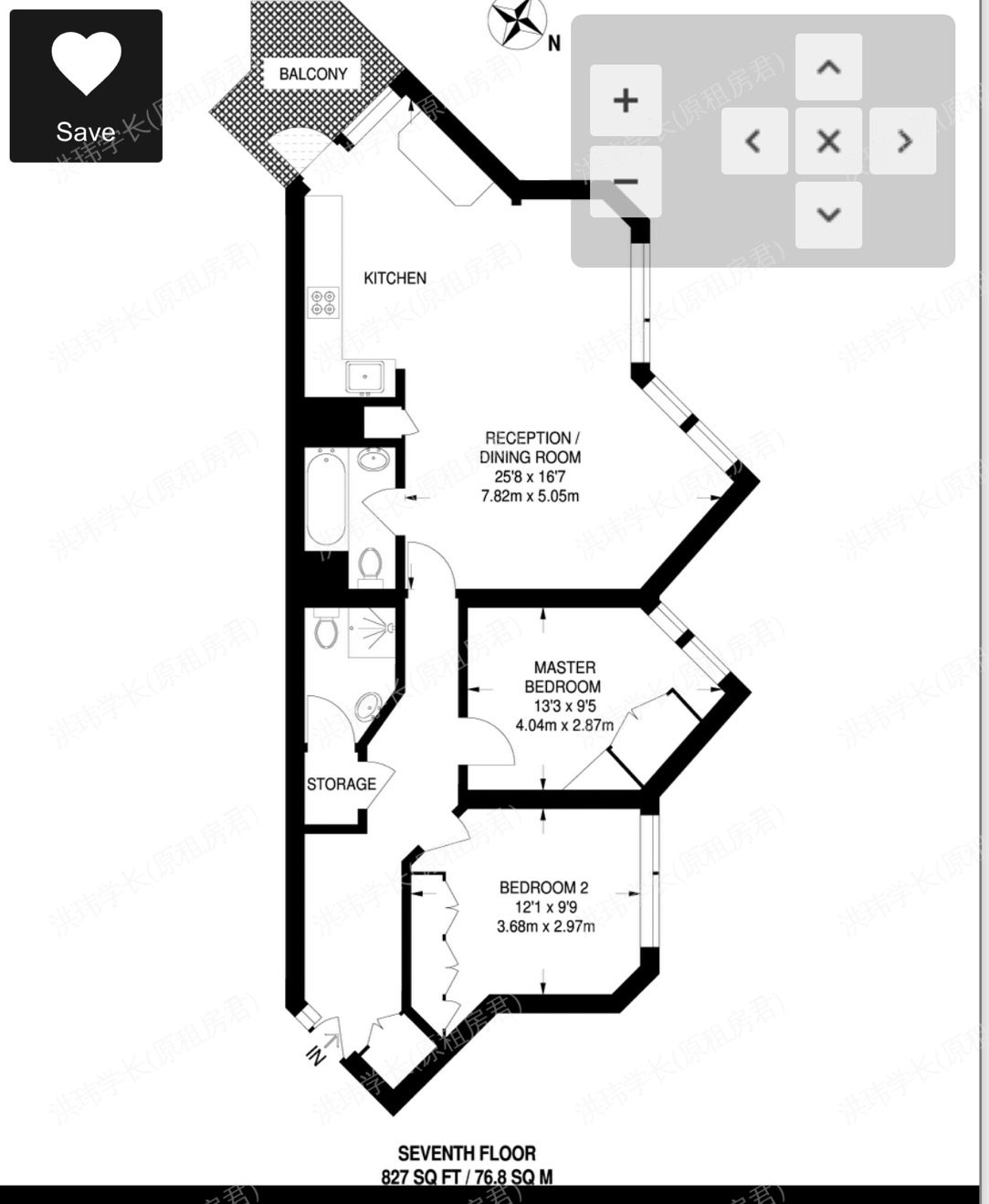 23 Flat, Blantyre Tower公寓