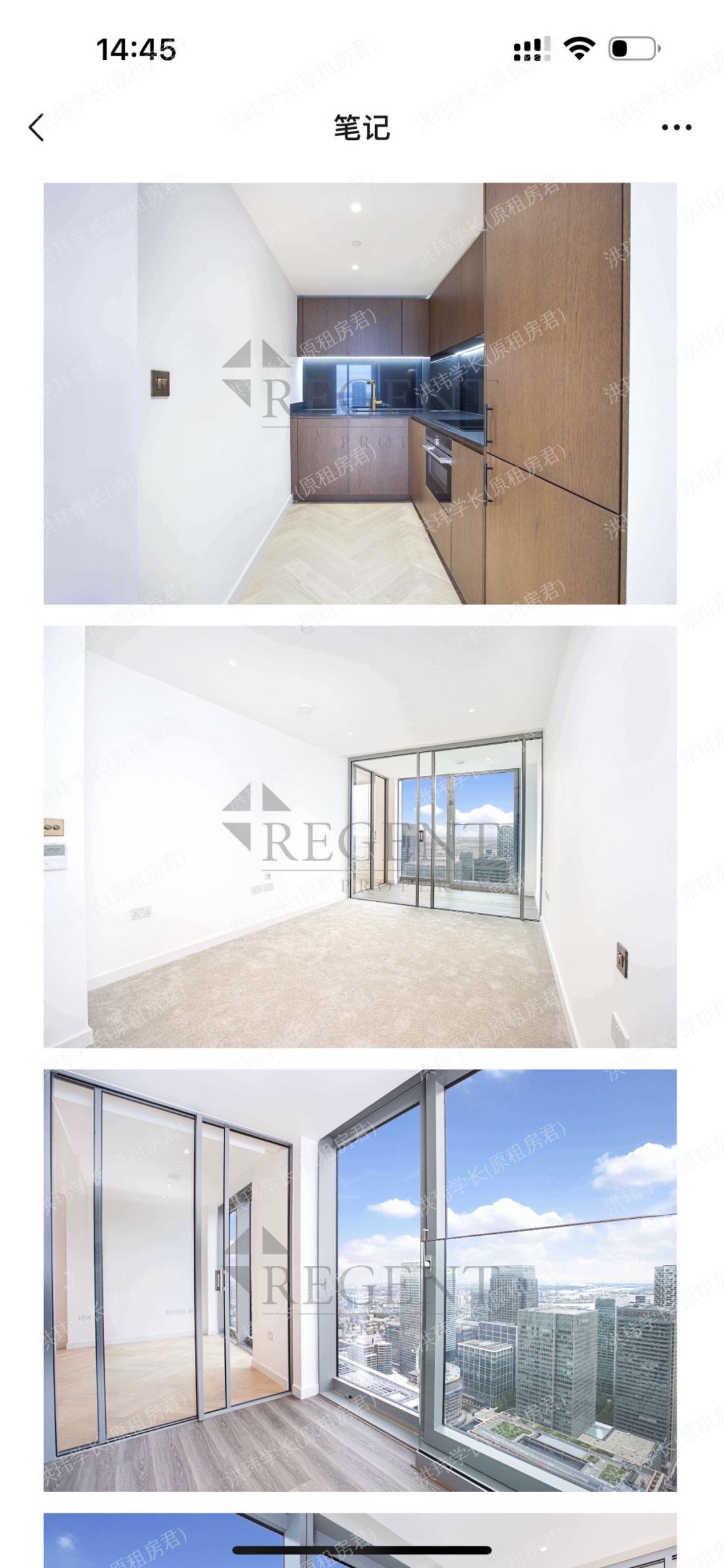 Landmark pinnacle 公寓