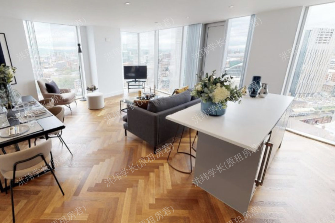 私人公寓 - Tower Zone - Deansgate Square East Tower公寓