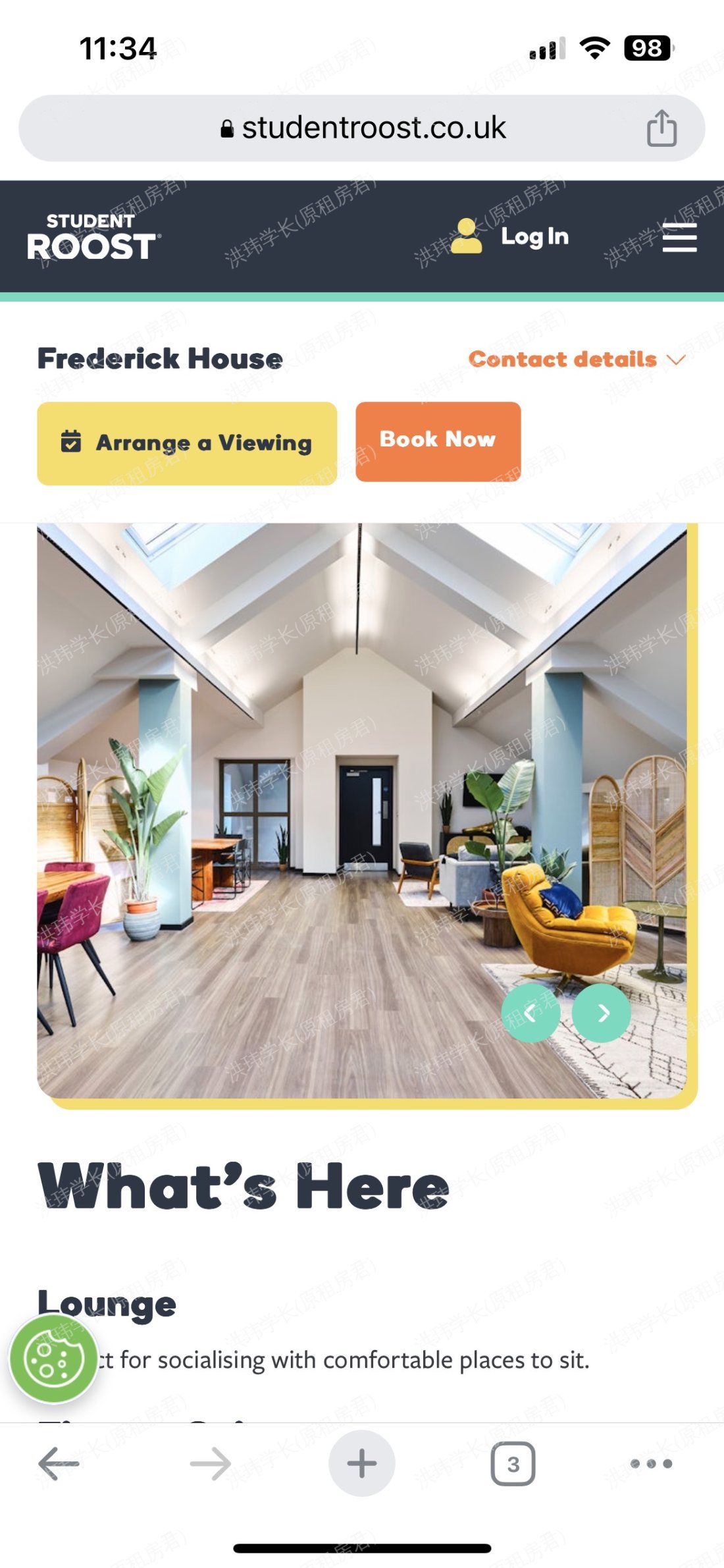 Frederick House公寓