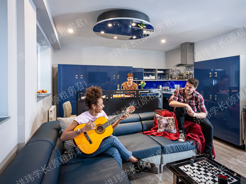 Study Inn Walnut Gardens Exeter公寓