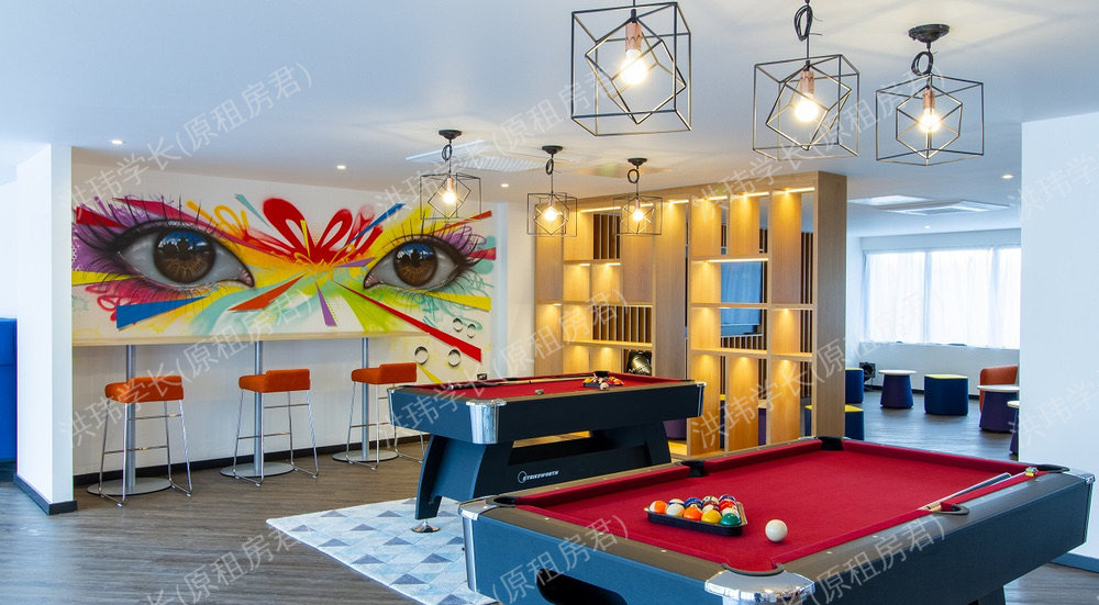 Renslade House公寓