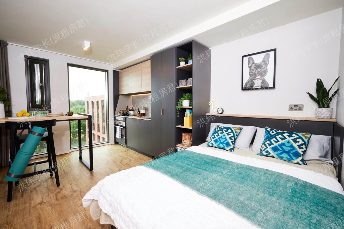 Vita Pebble Mill公寓