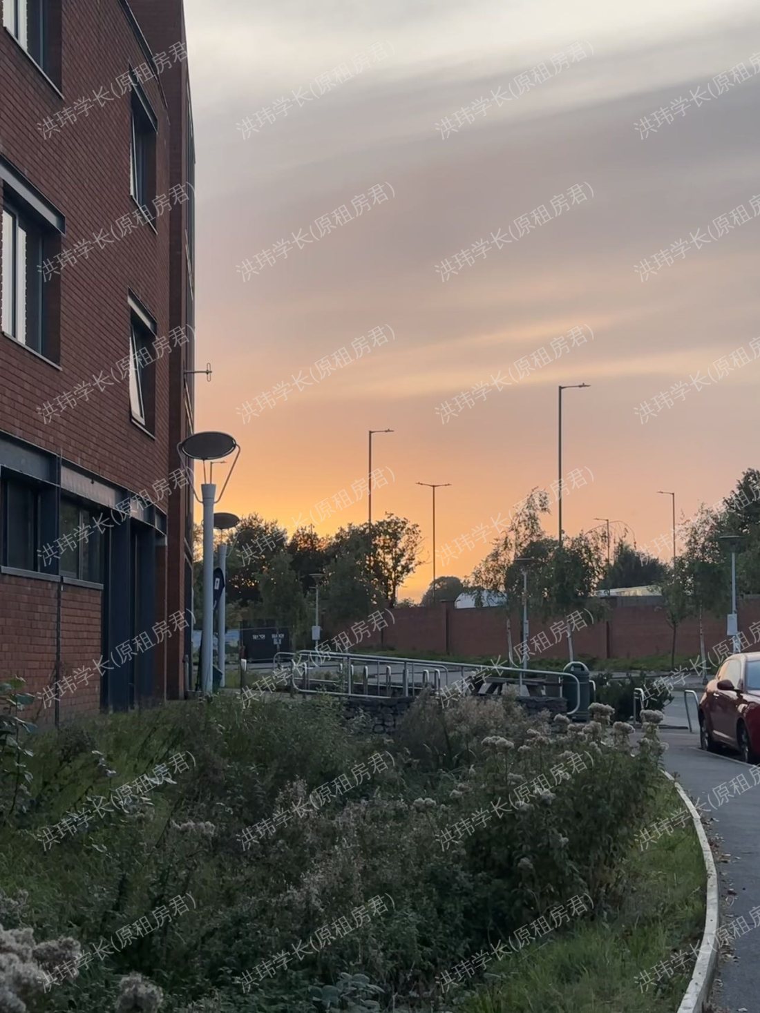 melton hall,wollaton street公寓