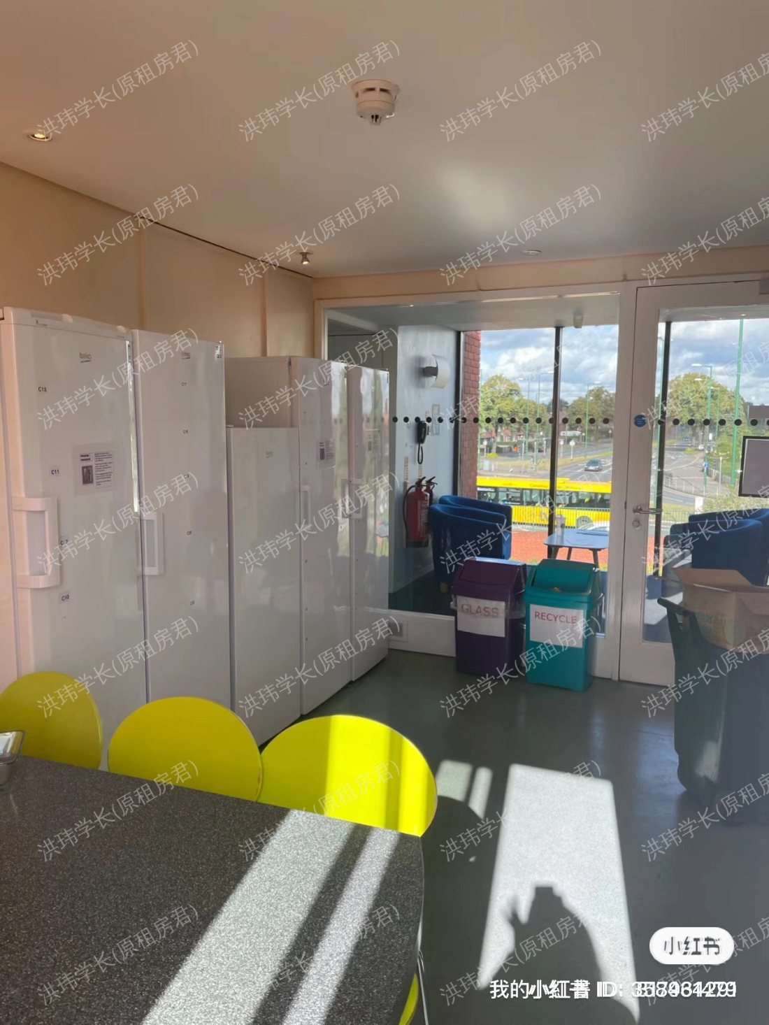 melton hall,wollaton street公寓