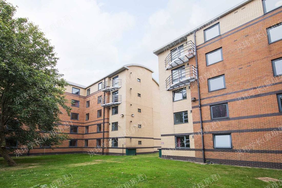 Clarence Dock Village公寓