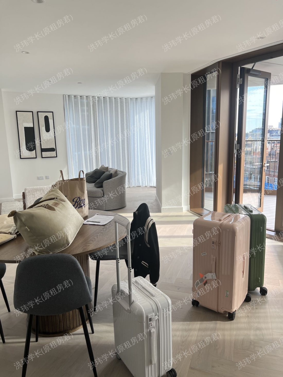 Triptych Bankside公寓