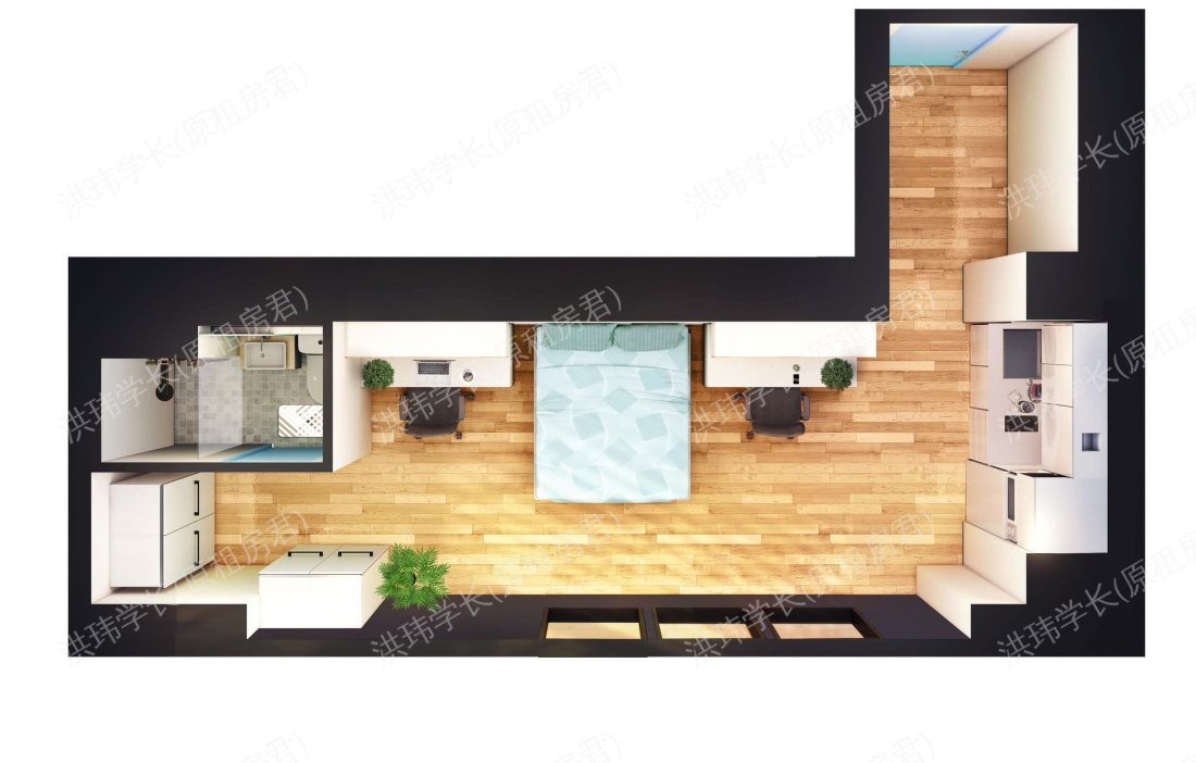 Y Suites on A'Beckett公寓