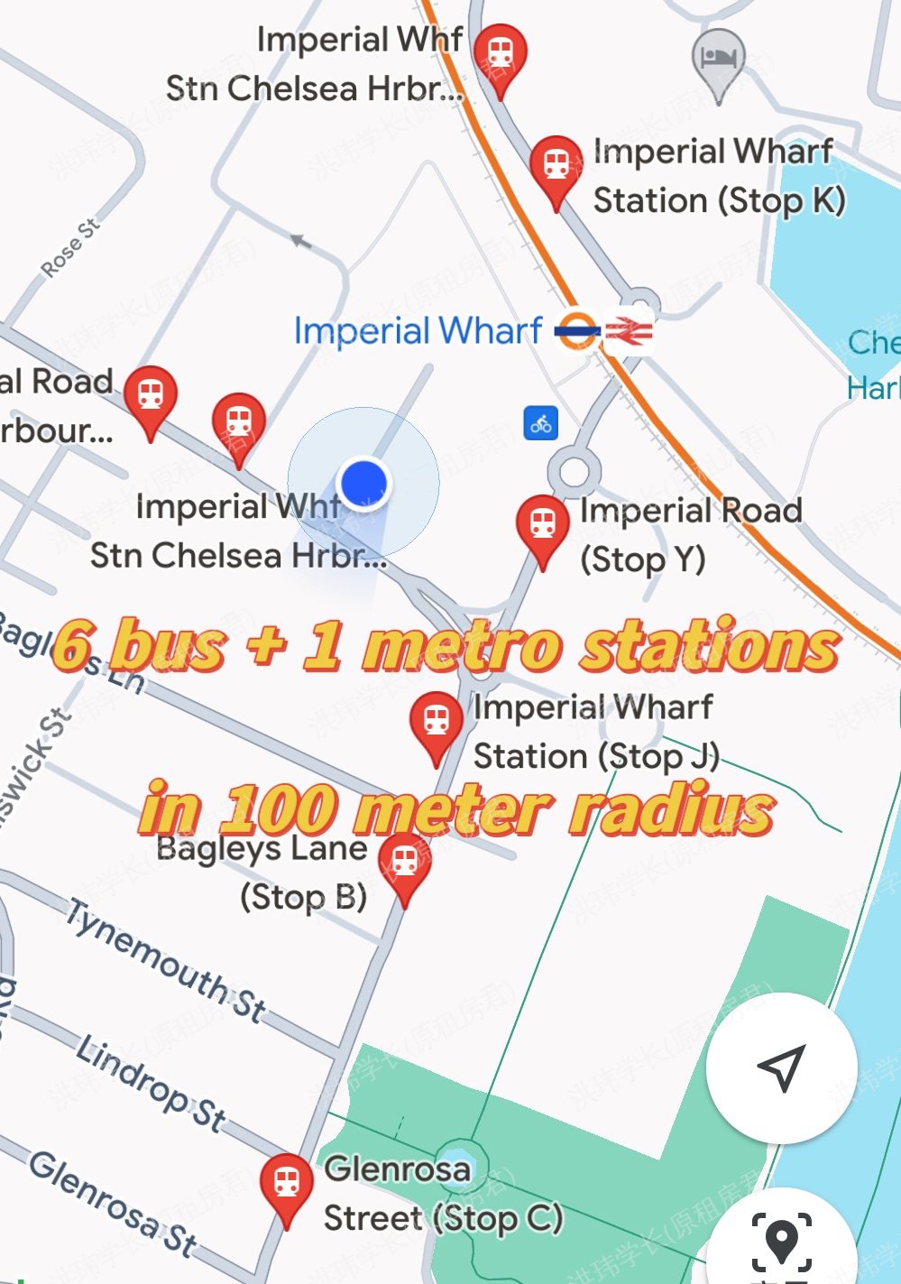 New Orient House公寓