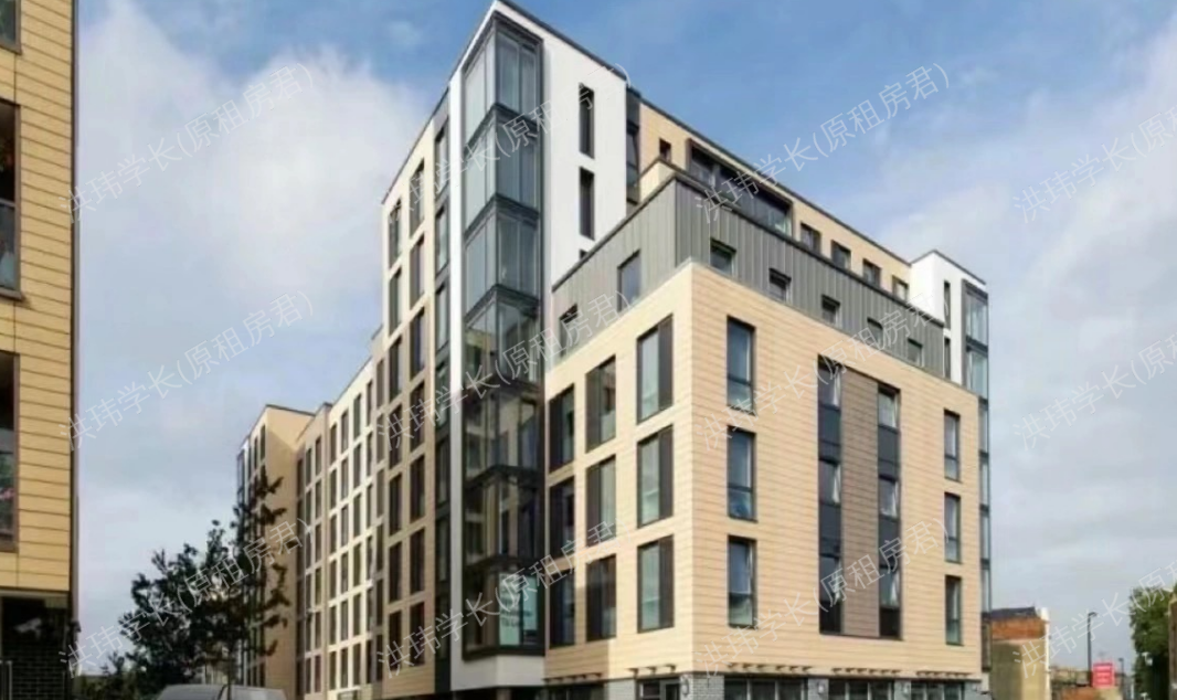 Glassyard Building公寓