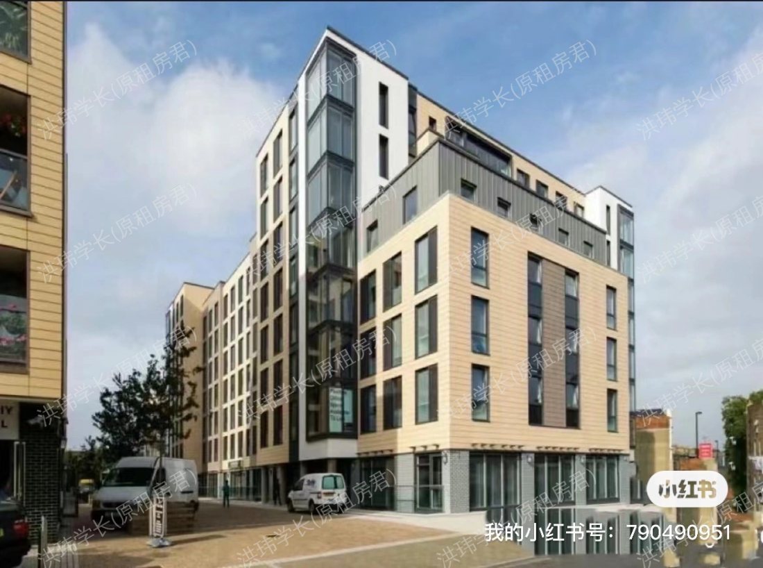 Glassyard Building公寓