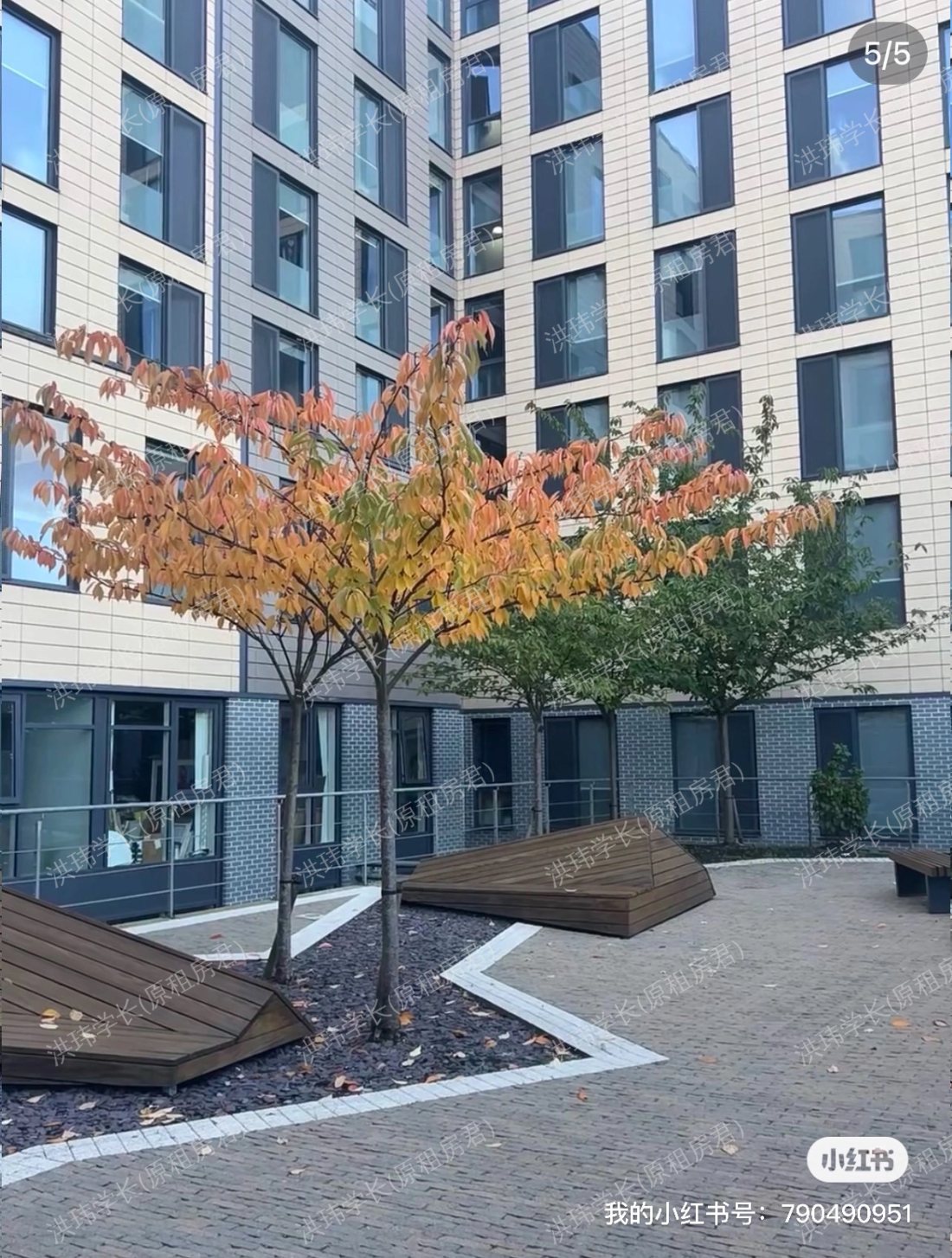 Glassyard Building公寓