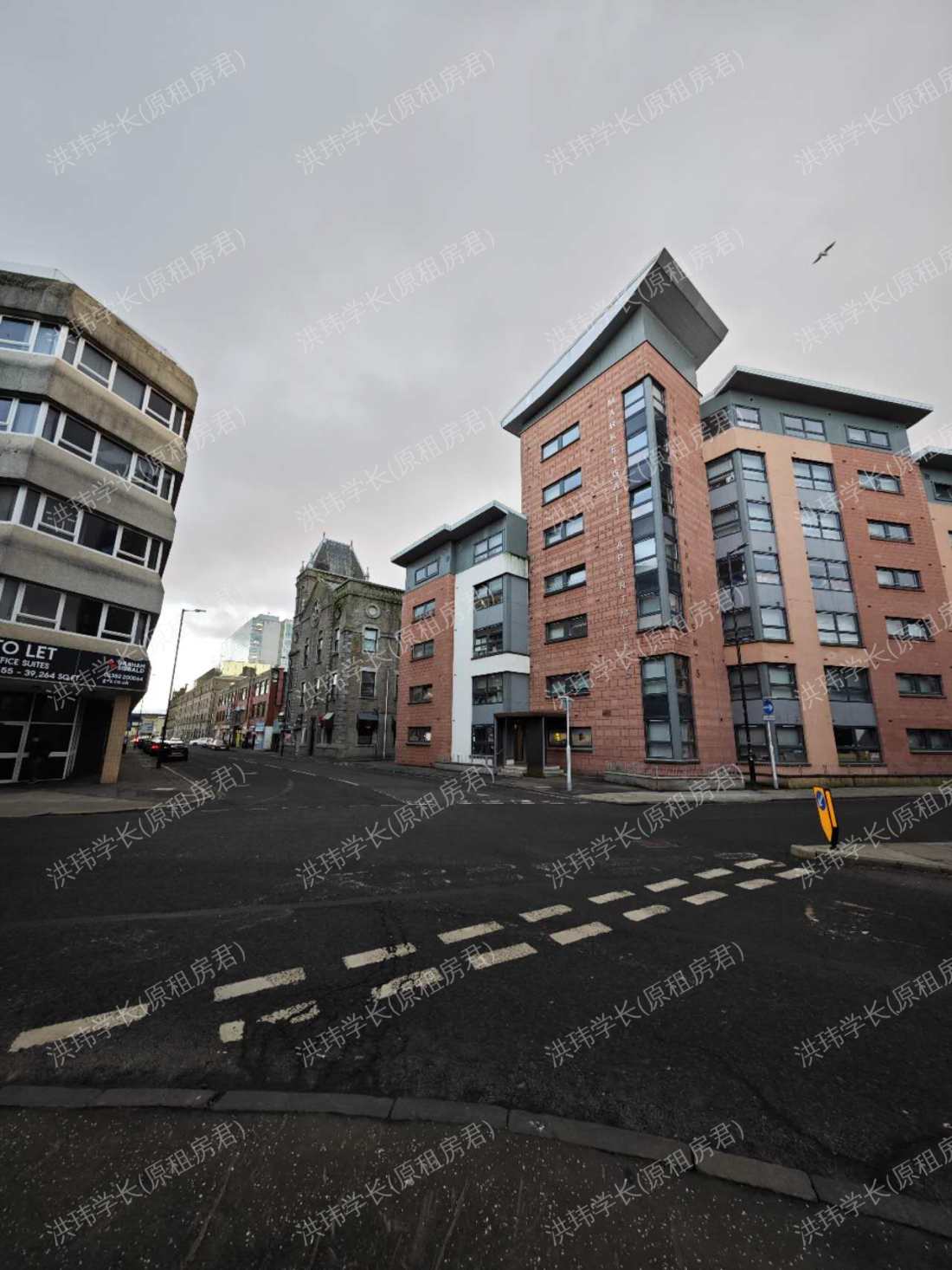 Marketgait Apartments公寓