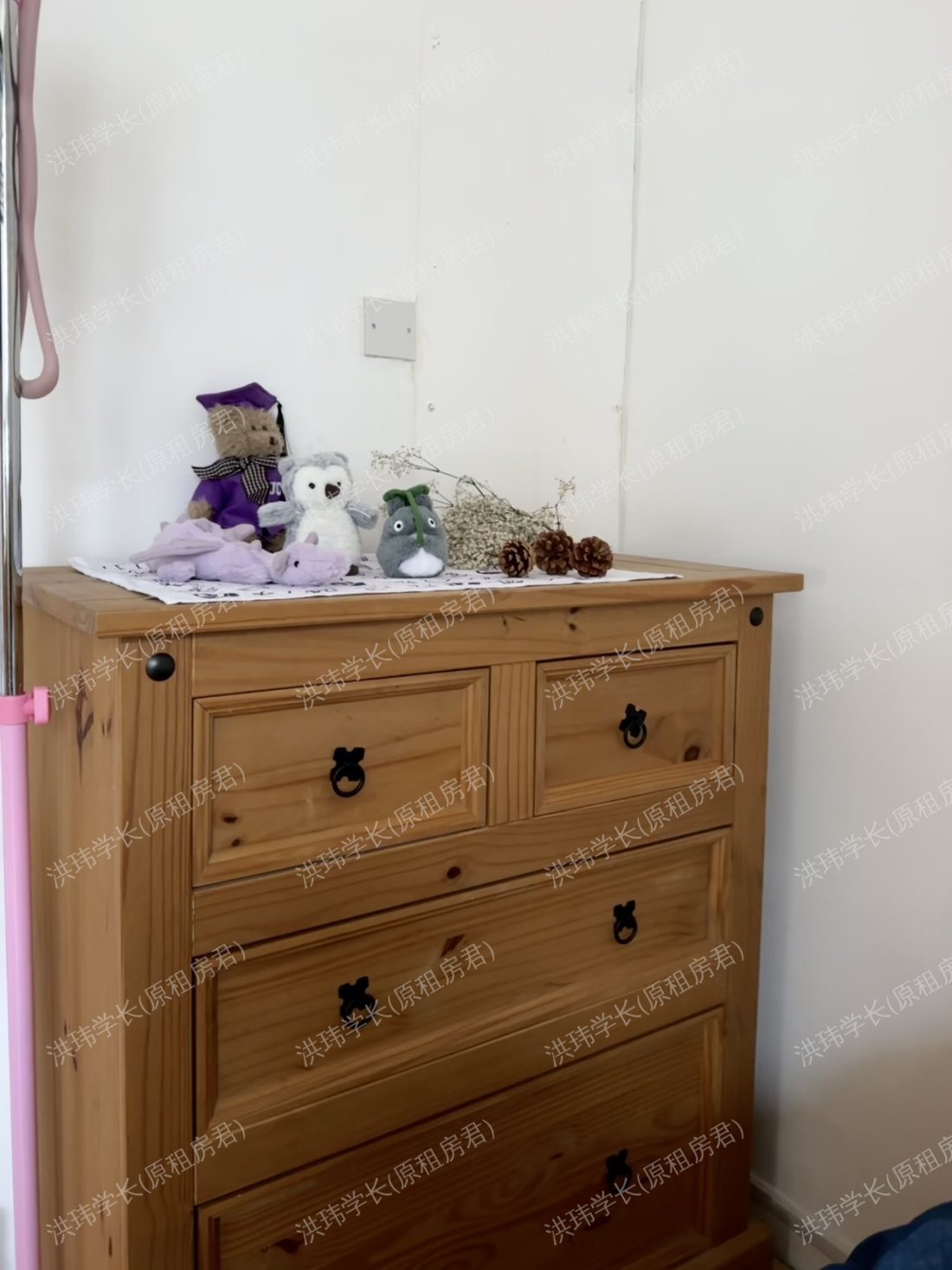 3b1b中的一间卧室公寓