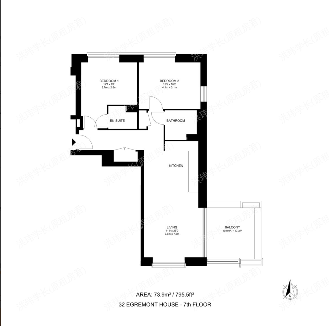 Egremont House公寓
