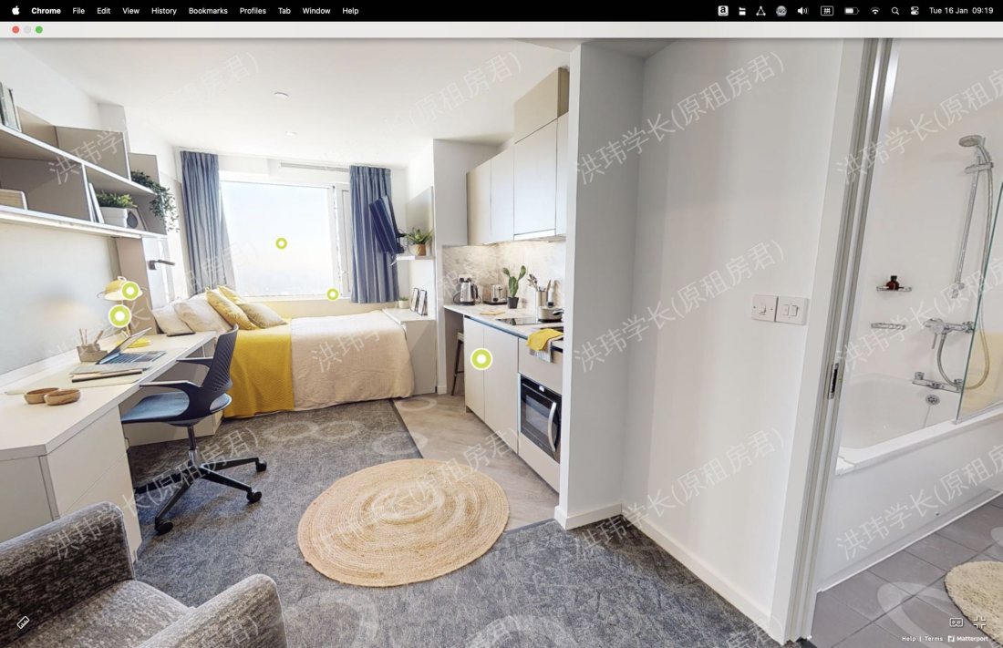 IQ Vega student accommodation 公寓