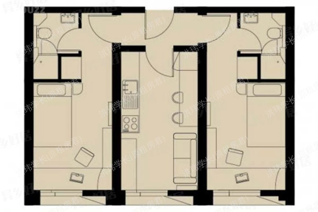 South Bank Residence公寓