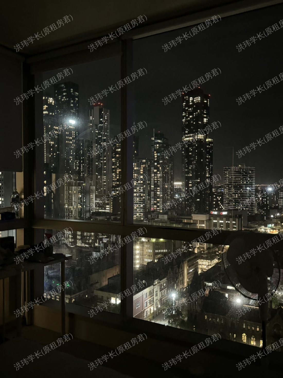 墨尔本QV购物中心公寓