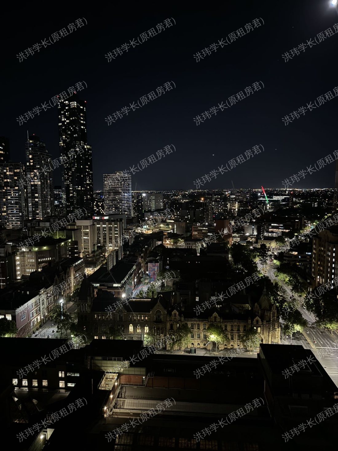 墨尔本QV购物中心公寓