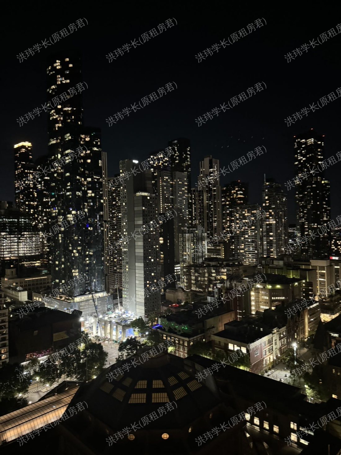 墨尔本QV购物中心公寓