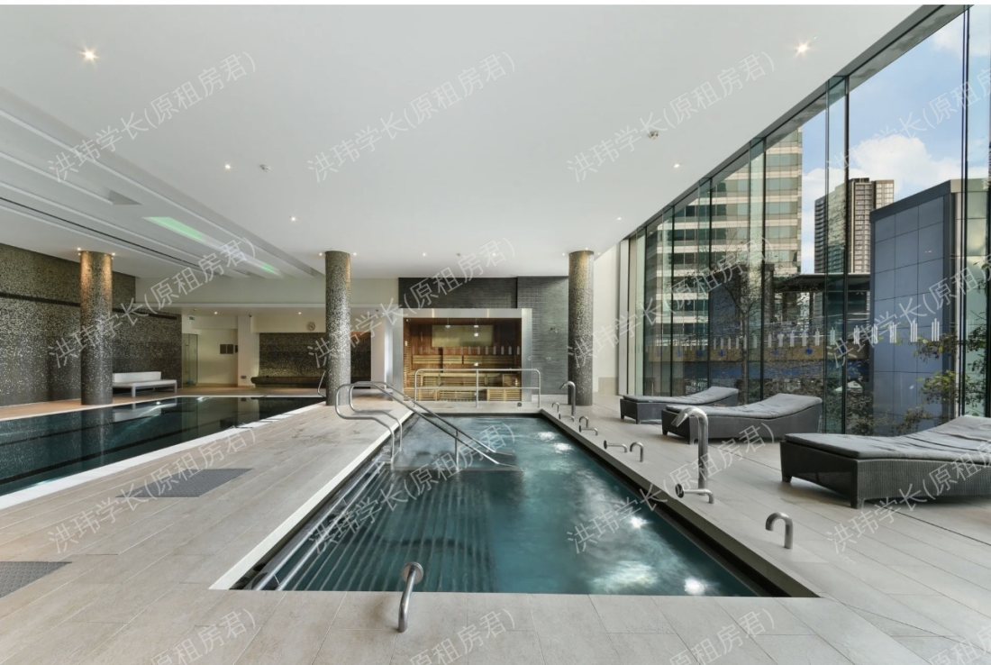1 Pan Peninsula Square公寓