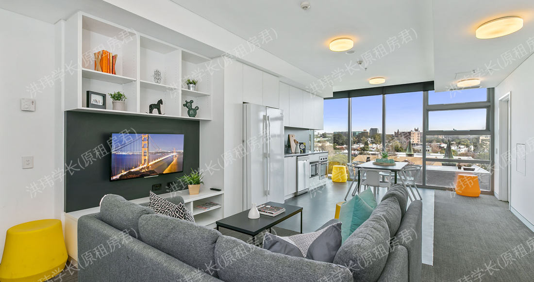 Iglu Central Park Student Accommodation公寓