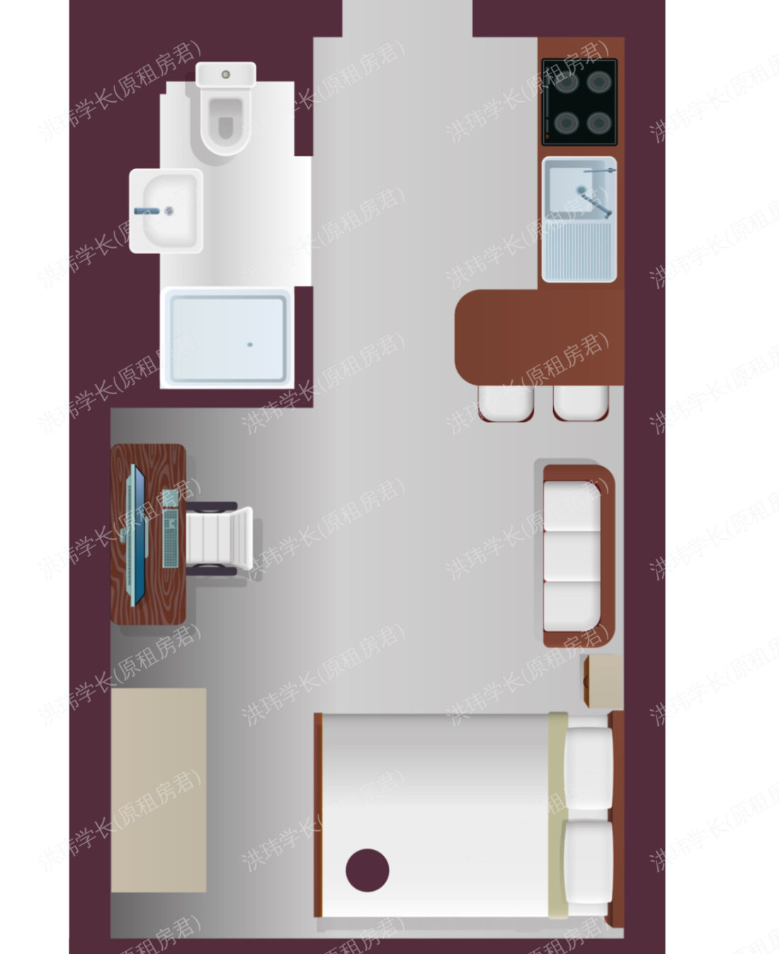 Gateway Apartment 公寓