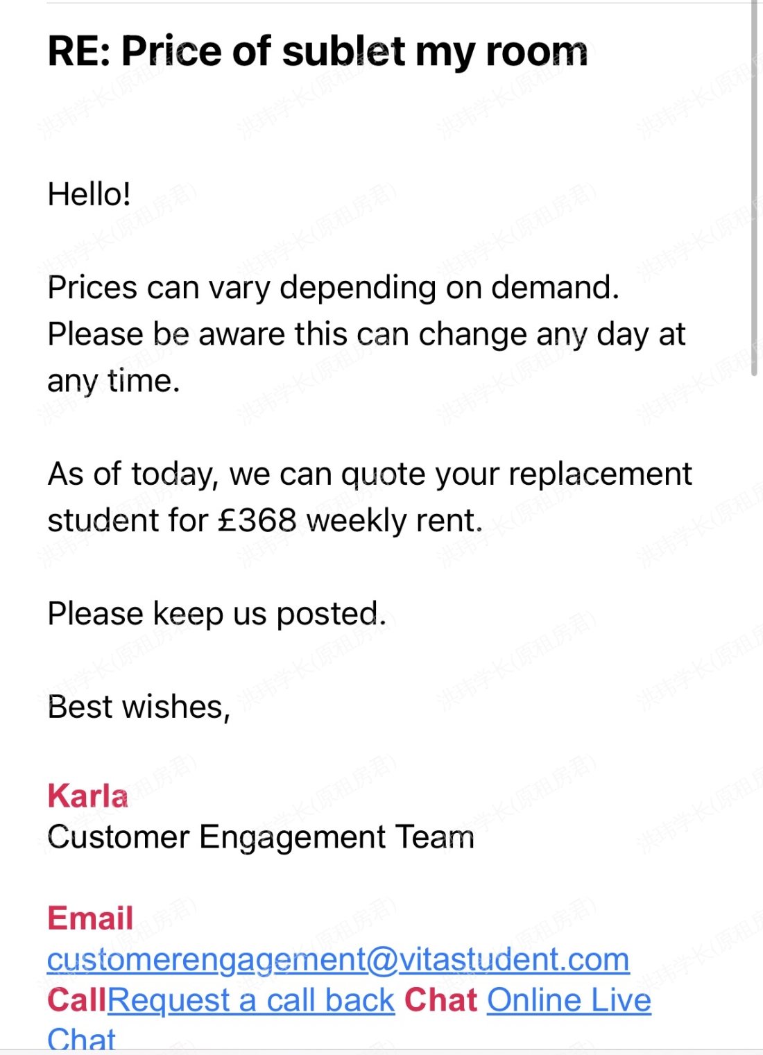 Vita1 St.Albans Place 公寓