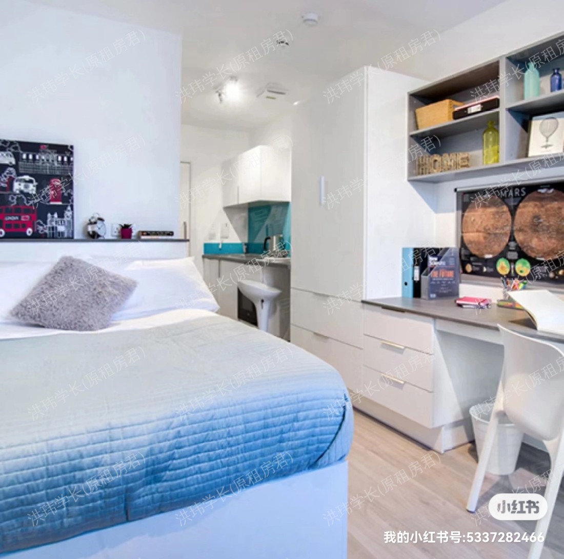 The recording rooms公寓