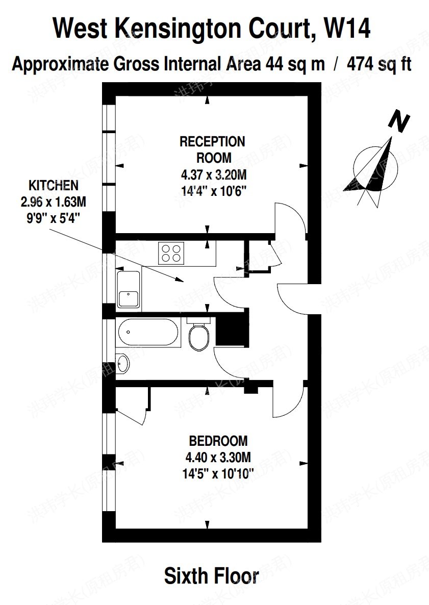 West Kensington Court公寓